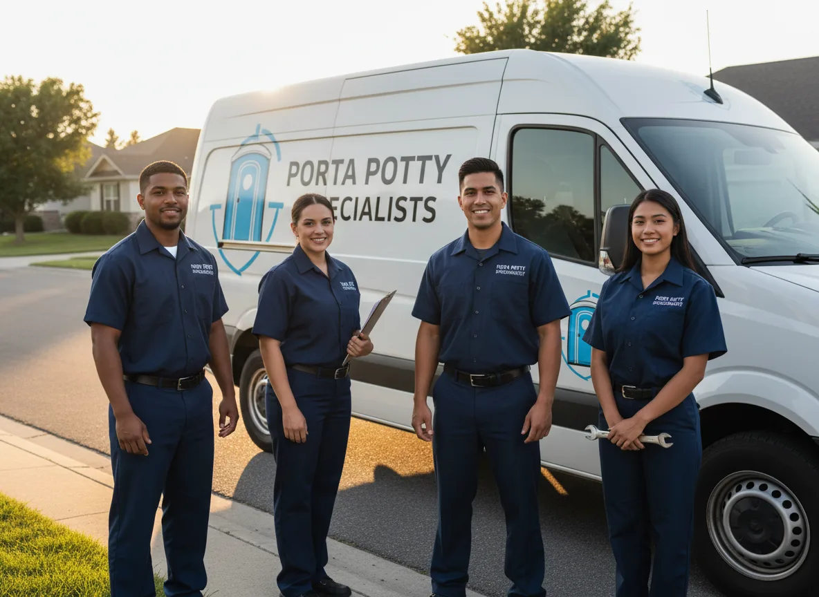 Portable Toilet Rental company in Garnett, KS